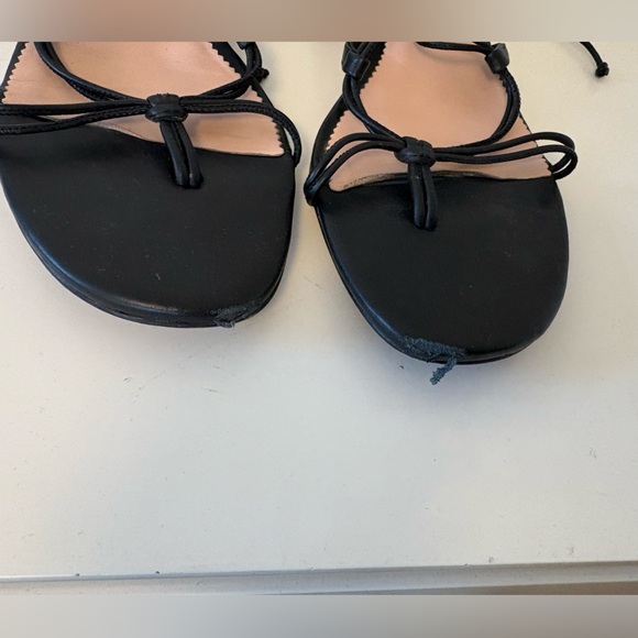 J Crew Strappy Mini Heel Sandal size 11 - Picture 6 of 7
